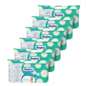   Regina Kamillen Toilettenpapier – Weichheit & subtile Frische in jedem Blatt