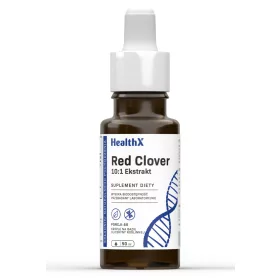   HealthX Rotklee Extrakt 10:1 – Hochkonzentrierter Isoflavonoid-Komplex, 50 ml