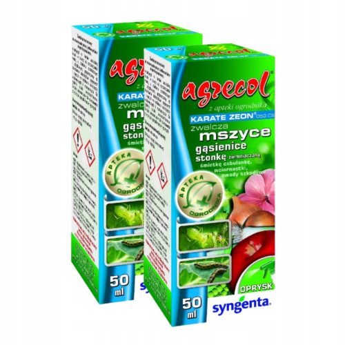 Agrecol Karate Zeon 050 CS 50 ml - 2er Set für effektiven Pflanzenschutz
