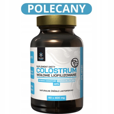 Colostrum Bovinum Kapseln mit 400mg - Hoher IgG-Anteil, Laktosefrei & Ketonfreundlich