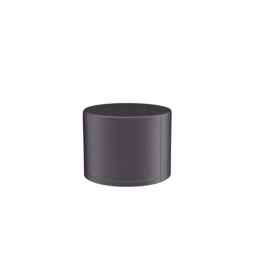 AeroCover Gartenmöbelabdeckung für Tisch Ø72x58 cm, wasserdicht und elegant, in Grau