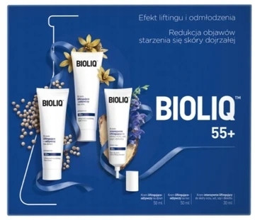 BIOLIQ 55+ Pflegeset für intensive Lifting & Nährwirkung