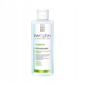 IWOSTIN PURRITIN Gesichtsreinigungsmizellenwasser 215 ml