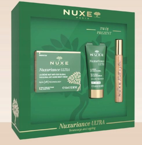 NUXE Nuxuriance Ultra Anti-Aging Nachtpflege-Set mit Tagescreme und Öl