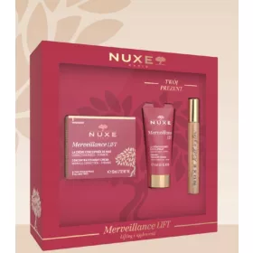   NUXE Merveillance LIFT - Luxuriöses Nachtcreme-Set für strahlende und regenerierte Haut