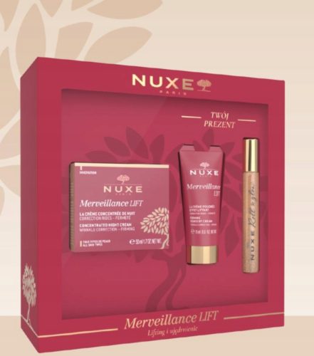 NUXE Merveillance LIFT - Luxuriöses Nachtcreme-Set für strahlende und regenerierte Haut
