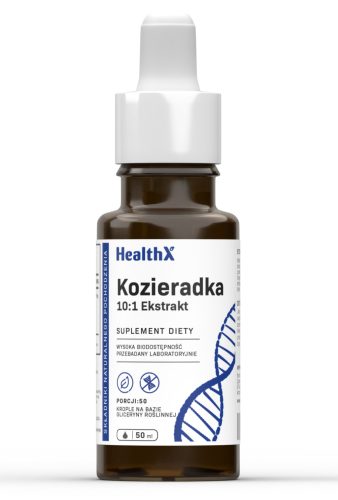 HealthX Bockshornklee-Extrakt 10:1 Tropfen 50 ml – Unterstützt Verdauung und Stoffwechsel