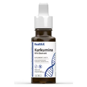   HealthX Kurkumin-Extrakt – 200 mg | Unterstützt Gelenkgesundheit und Verdauung