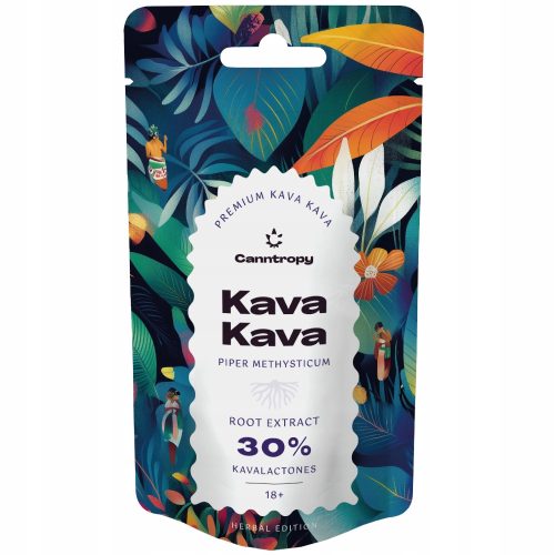 Kava Kava Extrakt 30% Kavalactone (10g) – für technische und sammelbare Anwendungen