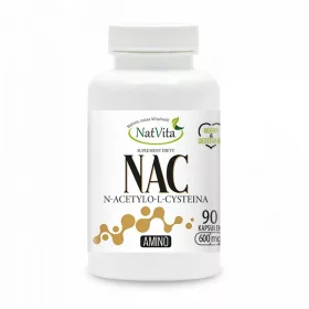   N-Acetylcystein-Kapseln zur Unterstützung von Leber und Immunsystem