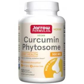  Jarrow Formulas Curcumin Phytosome 500mg - Unterstützung für Immunsystem und Gelenke