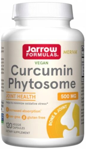 Jarrow Formulas Curcumin Phytosome 500mg - Unterstützung für Immunsystem und Gelenke