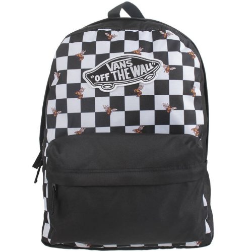 VANS Realm Rucksack Schwarz-Weiß Kariert VN0A3UI6YZT1