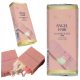 Noesis Angel Hair – Rubin- und Weißschokolade mit Pistaziencreme und Zuckerwatte 75g