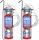 Automatisches Wespen- und Hornissenbekämpfungsspray BROS 400ml, 2er Set