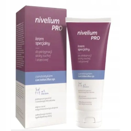 Intensivpflegecreme Nivelium PRO für trockene und atopische Haut