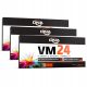  D.N.A. VM 24: Hochdosiertes Vitamin-Mineral-Komplex für sportliche und aktive Erwachsene 