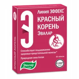   Red Root - 60 Tabletten für erektile Funktion und Prostata-Gesundheit