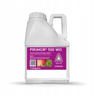 Pirimor 500 WG: Hochwirksames Insektizid gegen Blattläuse in verschiedenen Kulturen