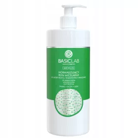   BasicLab Normalisierendes Mizellenwasser für ölige und sensible Haut - 500 ml