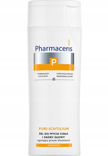 Pharmaceris Puri-Ichtilium 250ml żel do mycia