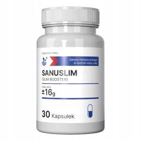   SANUSLIM: Natürlicher Unterstützer für Gewichtsreduktion und Stoffwechsel