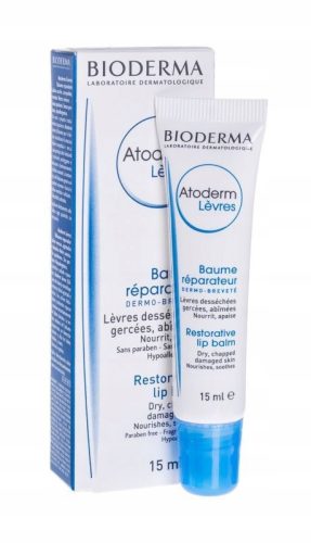 BIODERMA Atoderm Lèvres – Nährender Lippenbalsam für trockene und sehr trockene Haut