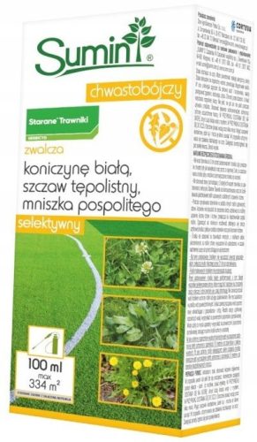 Starane Trawniki 100ml – Konzentriertes Unkrautvernichtungsmittel für Rasen