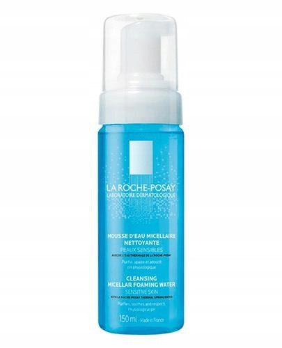 La Roche-Posay Mousse d'Eau Micellaire Nettoyante - Sanfte Reinigungsschaum für empfindliche Haut