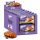 14er Pack Milka Vanille Croissants 50g mit Schokoladenüberzug
