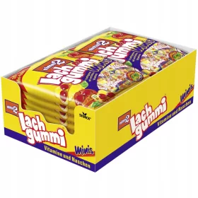   Mini Fruchtgummis "Smileys" - Ganzer Karton (12x20 Stück, 210g) aus Deutschland