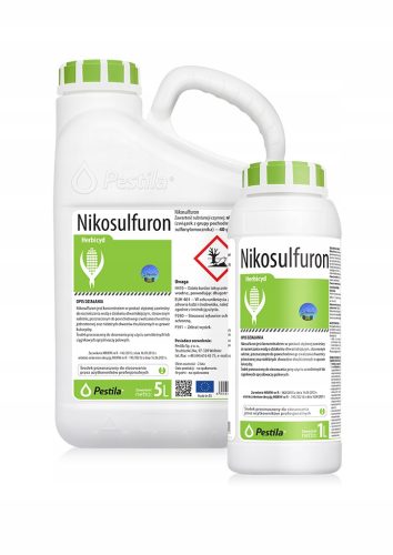 Effektiver selektiver Herbizid Nikosulfuron 040 SC für Mais - 5L