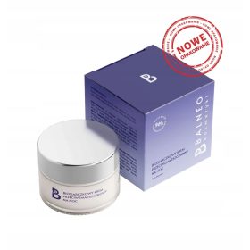 Anti-Falten Nachtcreme mit Bioschwefel für reife Haut, 50ml