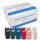 12er Set Selbstklebende Kohäsive Elastische Bandagen 10cm x 4,5m in Verschiedenen Farben