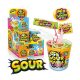 Sauerer Süßigkeiten-Mix im Becher "Candy Noodle Cup" - 65g
