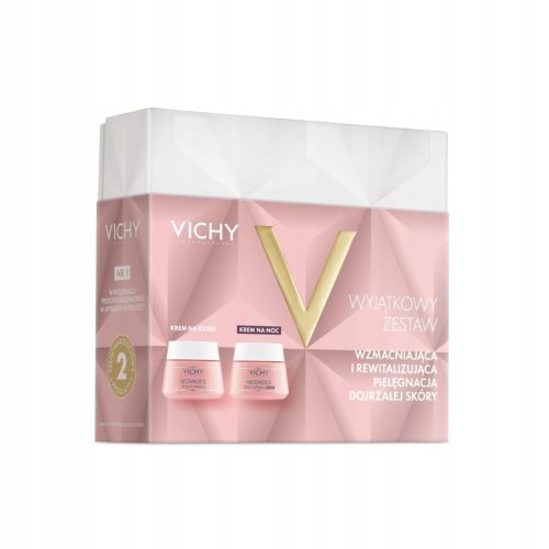 VICHY Neovadiol Rose Platinium Tages- und Nachtcreme-Set, 2 x 50ml