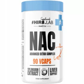   HIRO.LAB NAC Advanced Detox Komplex - 90 vegetarische Kapseln