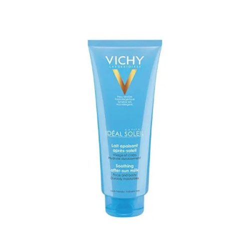 Vichy Ideal Soleil After-Sun Milch, 300 ml – Beruhigt & Hydratisiert