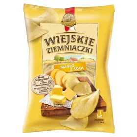 10er Pack Bauernkartoffelchips mit Butter und Salz, 130g