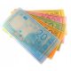 Essbare Euro-Banknoten-Waffeln, 400 Stück
