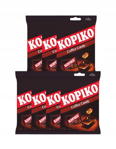 KOPIKO Kaffeebonbons - Entdecken Sie das intensive Aroma in jedem Stück