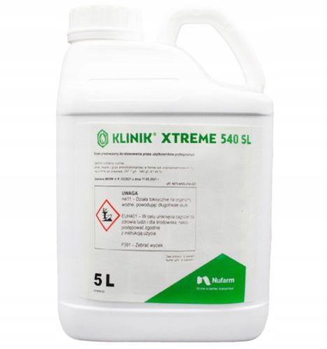 Klinik Xtreme 540SL - Hochwirksamer systemischer Unkrautvernichter