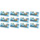 GULLON Zuckerfreie Waffeln mit Schokoladencreme, 12x 60g Pack