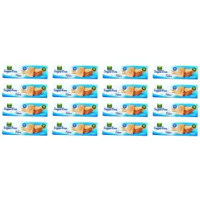   16x 170g GULLON Zuckefreie Kekse mit Ballaststoffen, Großpackung