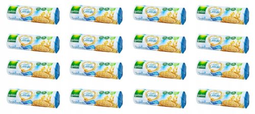 16x 280g GULLON Vollkorn-Haferkekse ohne Zuckerzusatz, Karton