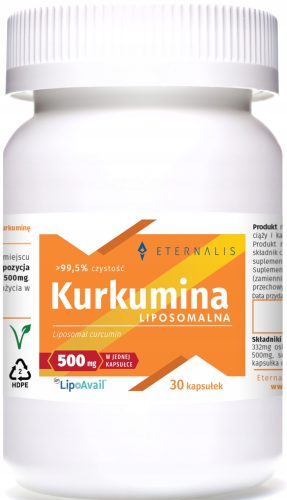 Liposomale Kurkuminkapseln mit Hochwirksamer Bioverfügbarkeit