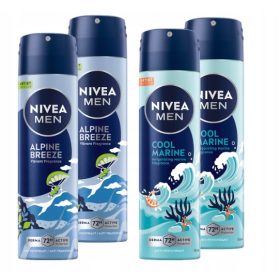    Nivea MEN Ultra Fresh Antitranspirant Spray für Männer 150ml