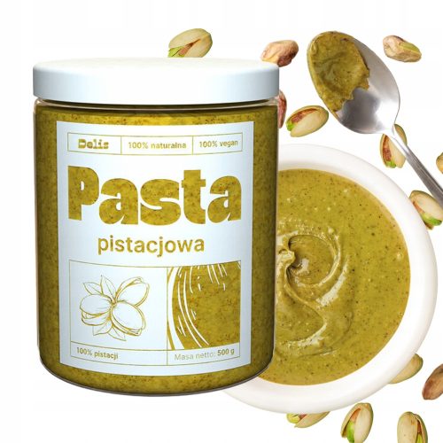 Delis Pistazienbutter 500g + Sport-Max Butterstreicher