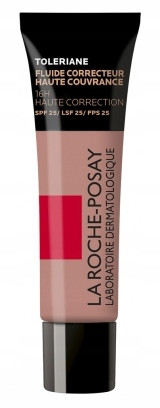 La Roche-Posay Toleriane Flüssig-Make-up SPF25, Farbton 13 - Intensiv deckend