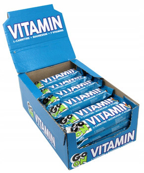 GO ON VITAMIN 24 x 50 G, Kokos-Energieriegel für Sportler